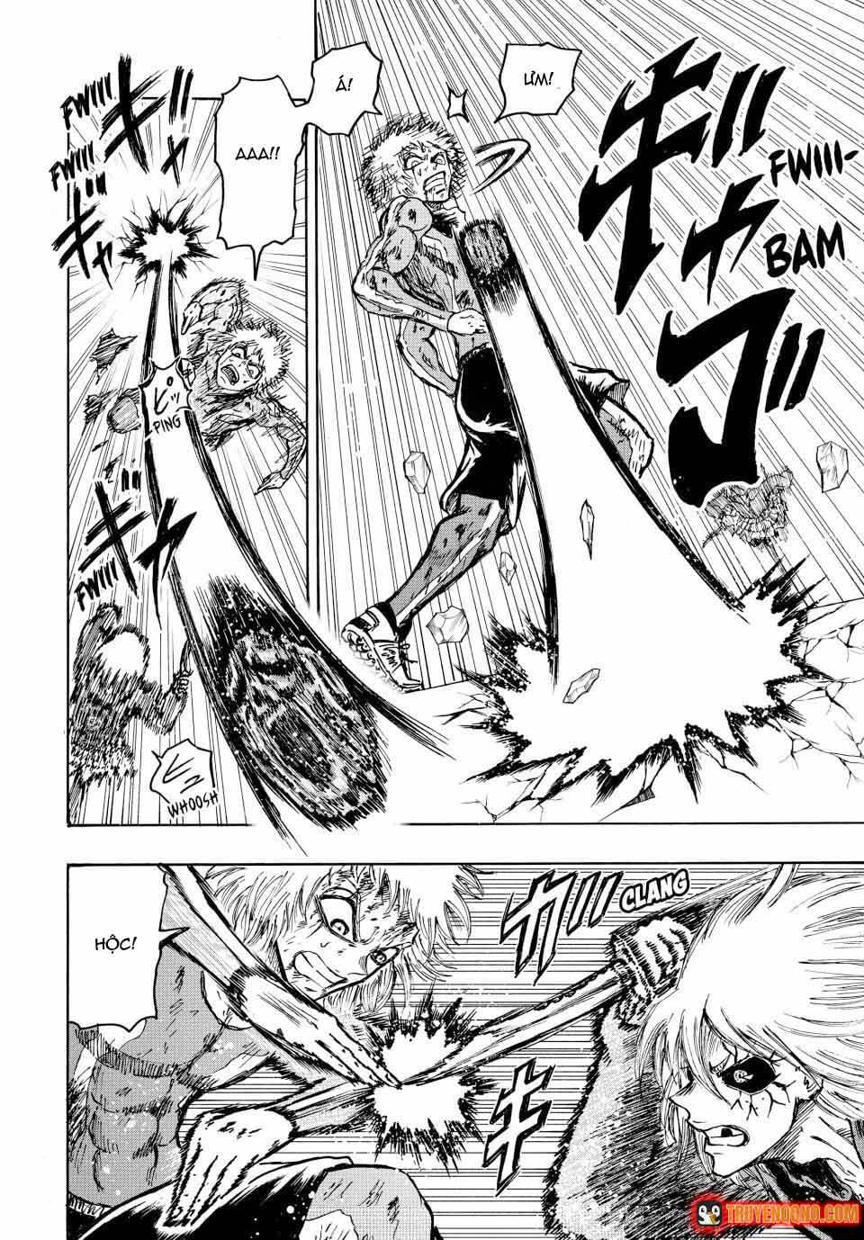 Ninja Và Yakuza Chapter 74 - 9