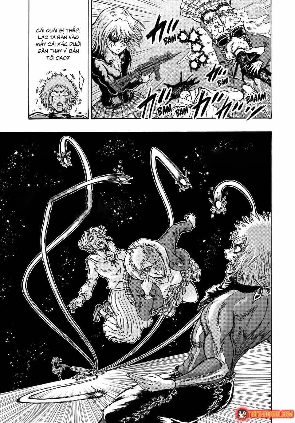 Ninja Và Yakuza Chapter 73 - 17