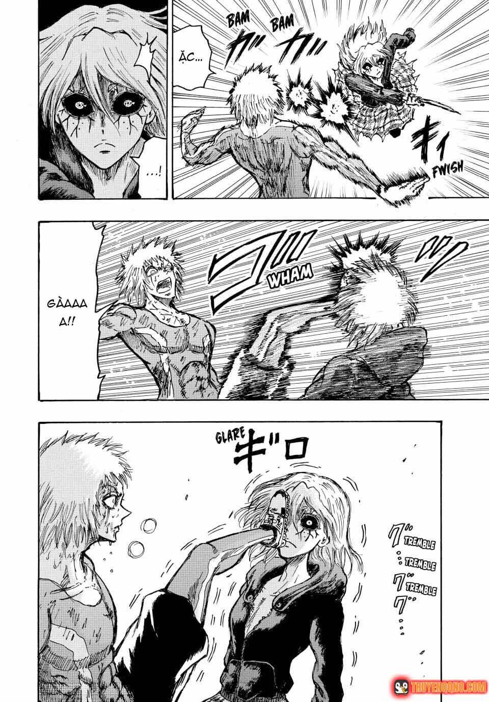 Ninja Và Yakuza Chapter 74 - 11