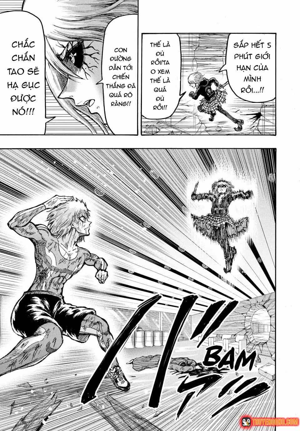 Ninja Và Yakuza Chapter 74 - 14