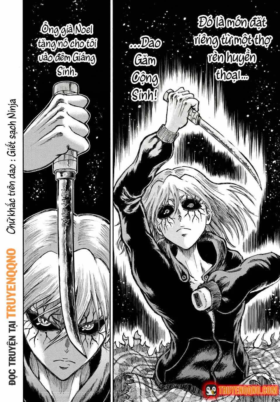 Ninja Và Yakuza Chapter 75 - 5