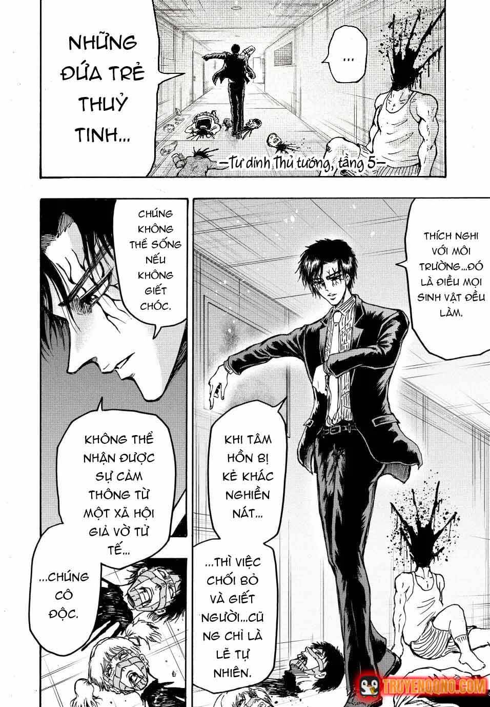 Ninja Và Yakuza Chapter 75 - 7