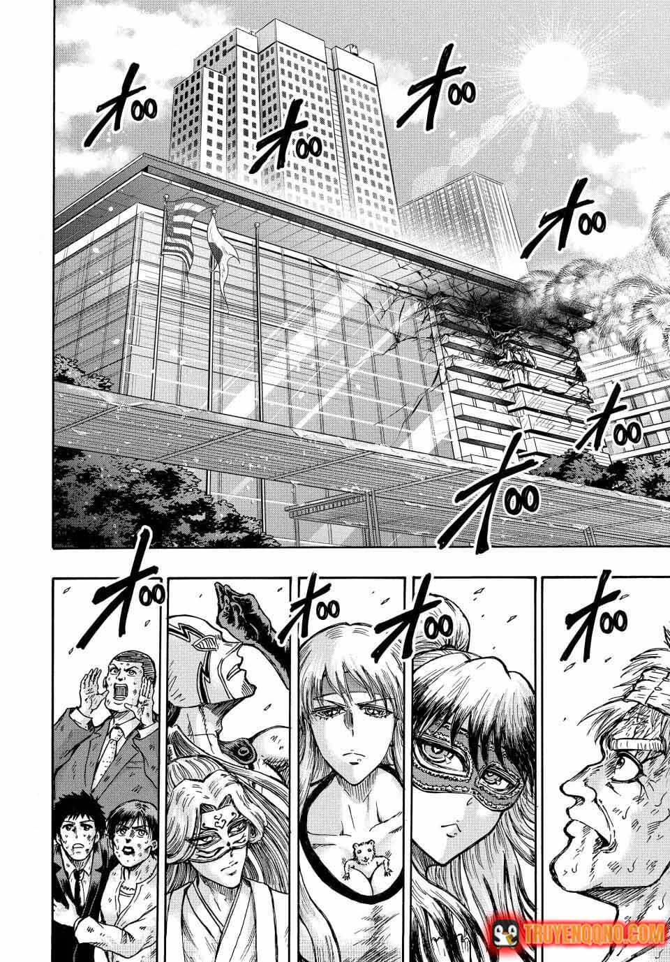 Ninja Và Yakuza Chapter 75 - 9