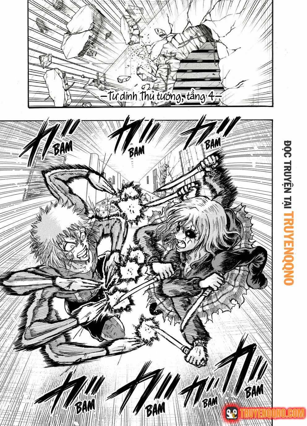 Ninja Và Yakuza Chapter 75 - 10