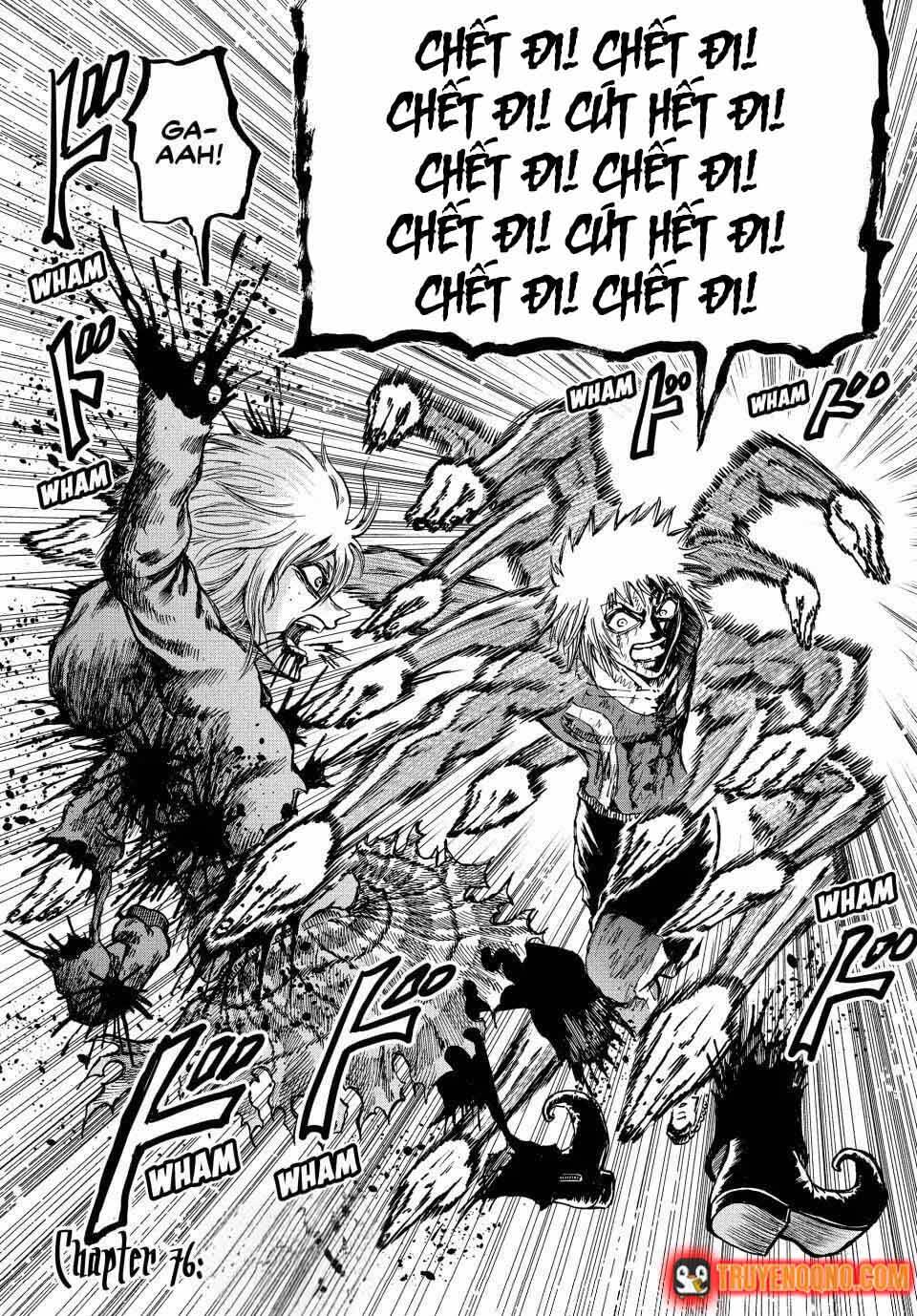 Ninja Và Yakuza Chapter 76 - 2