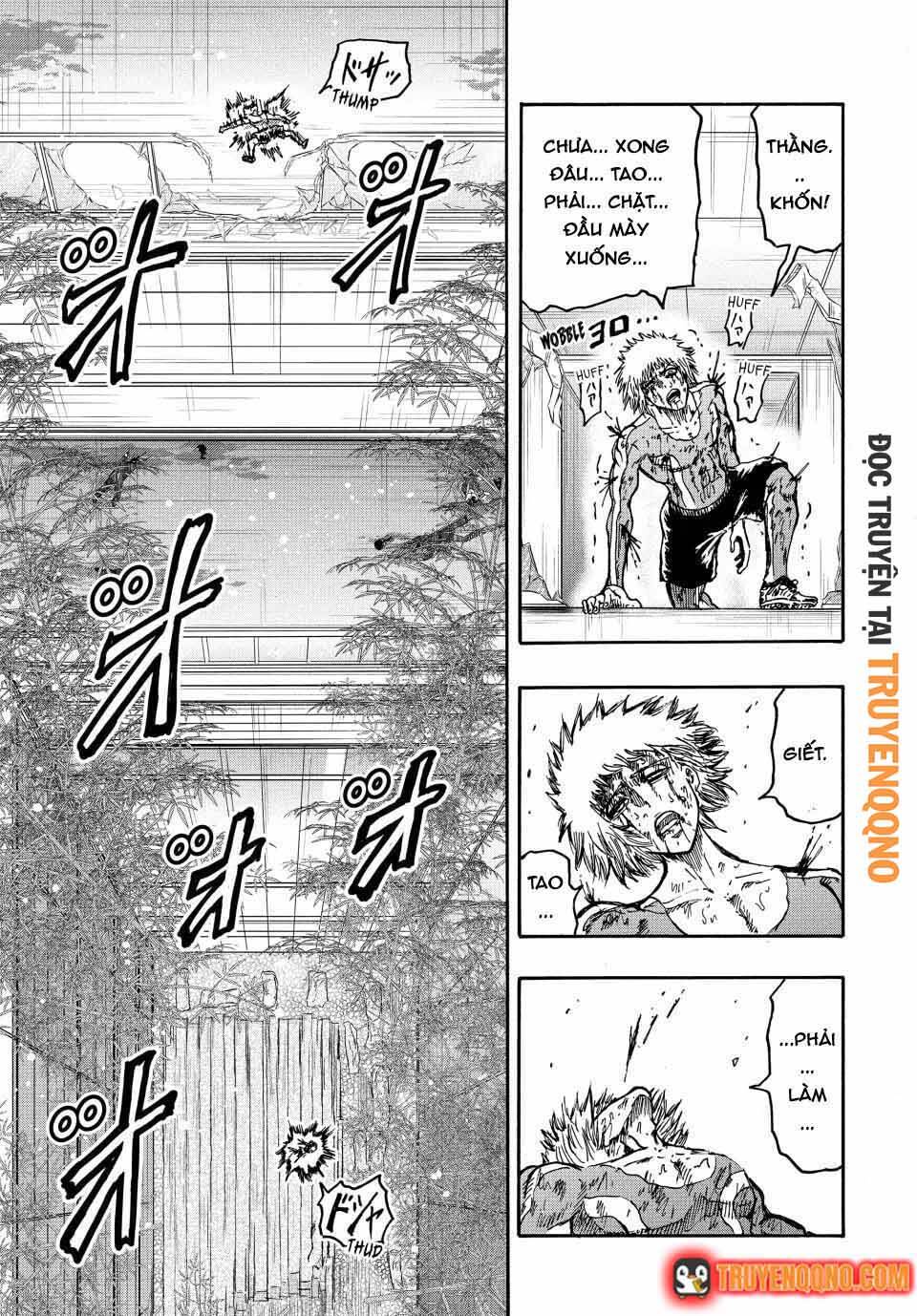 Ninja Và Yakuza Chapter 76 - 5