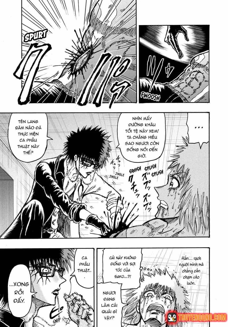 Ninja Và Yakuza Chapter 76 - 11