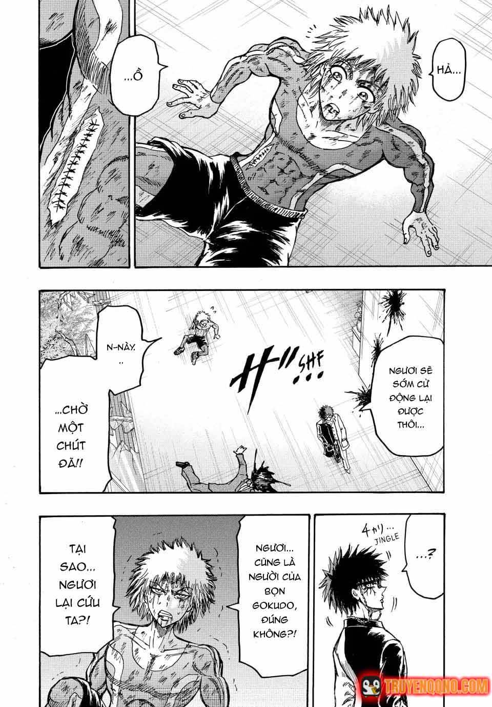 Ninja Và Yakuza Chapter 76 - 12