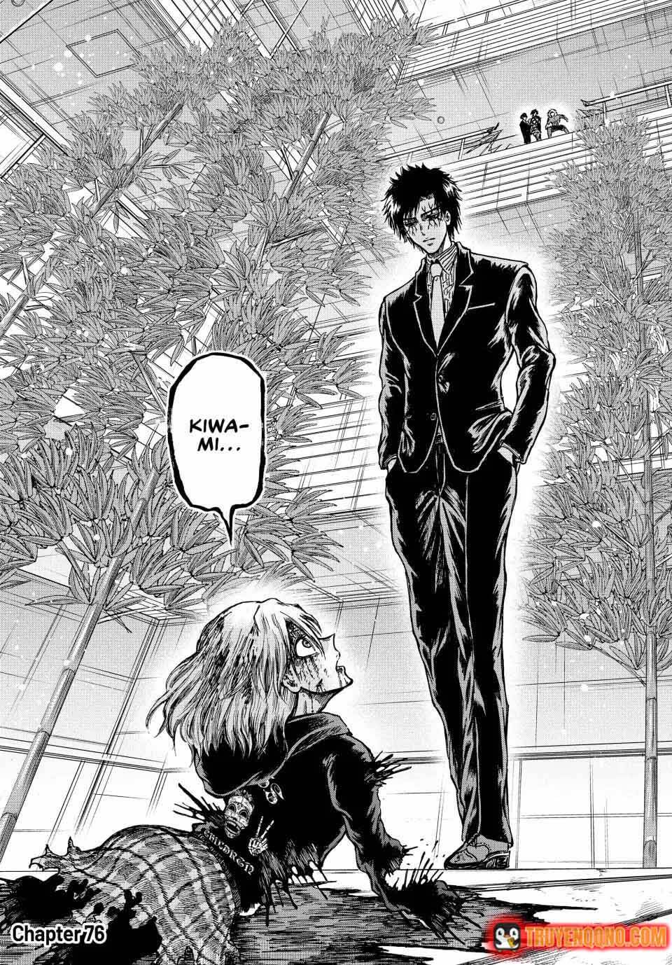 Ninja Và Yakuza Chapter 76 - 17