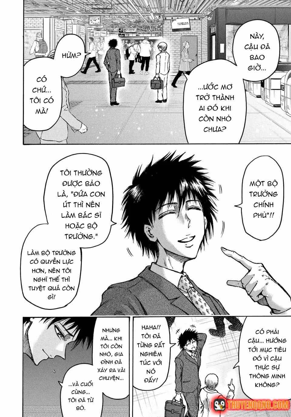 Ninja Và Yakuza Chapter 78 - 14