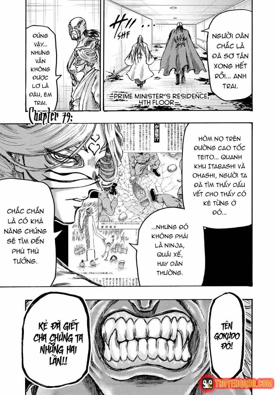 Ninja Và Yakuza Chapter 79 - 2