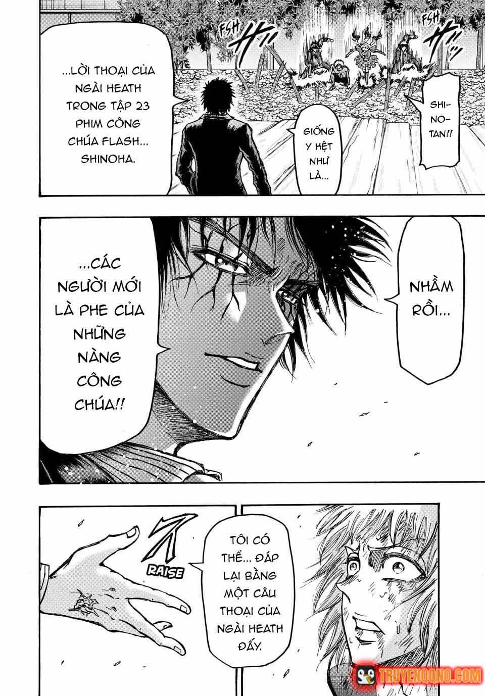 Ninja Và Yakuza Chapter 79 - 9