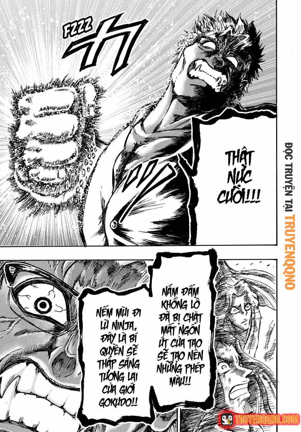 Ninja Và Yakuza Chapter 80 - 8