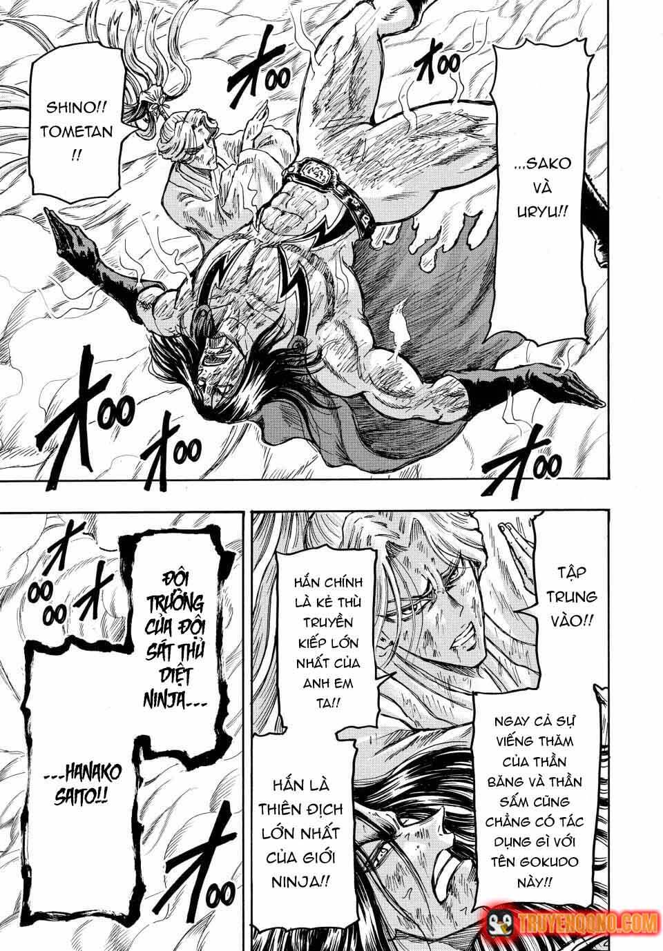 Ninja Và Yakuza Chapter 79 - 12