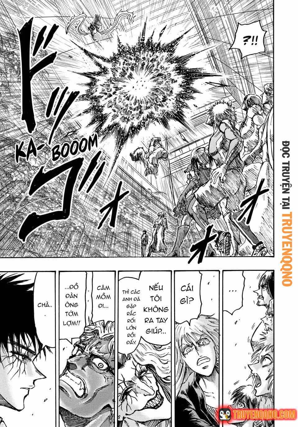 Ninja Và Yakuza Chapter 80 - 15