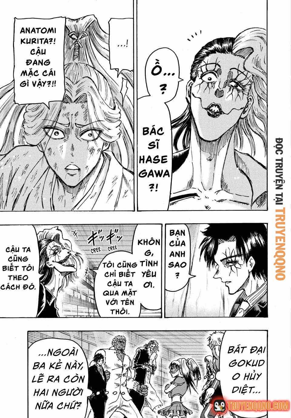 Ninja Và Yakuza Chapter 81 - 3