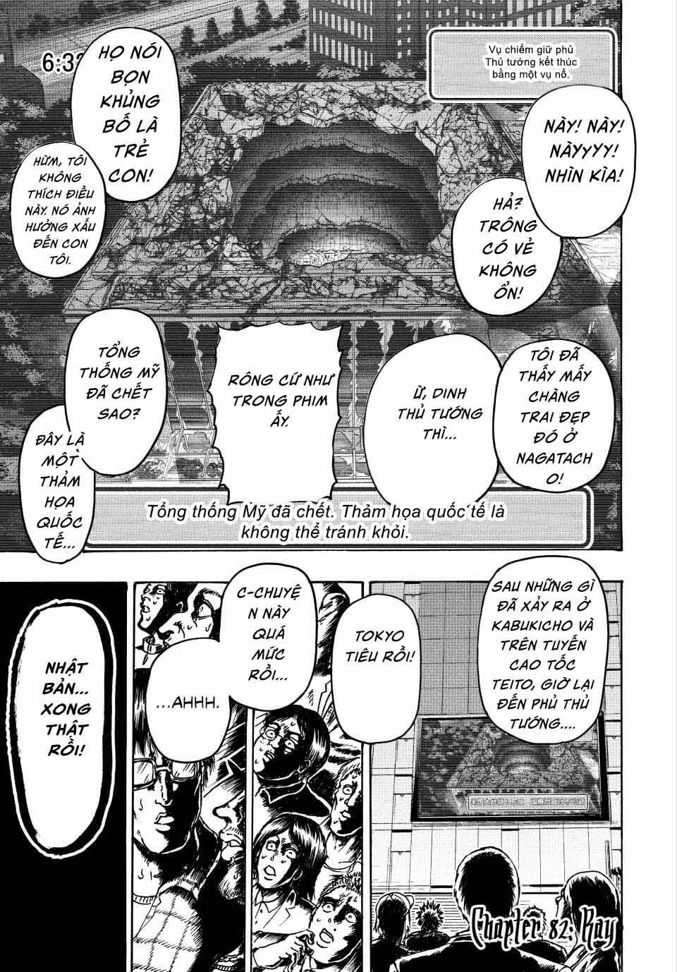 Ninja Và Yakuza Chapter 82 - 2