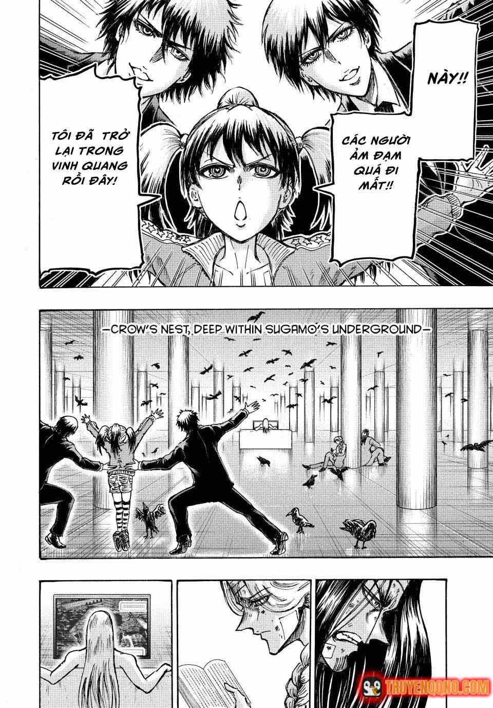 Ninja Và Yakuza Chapter 82 - 3