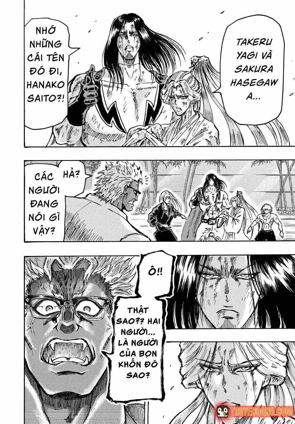 Ninja Và Yakuza Chapter 81 - 6