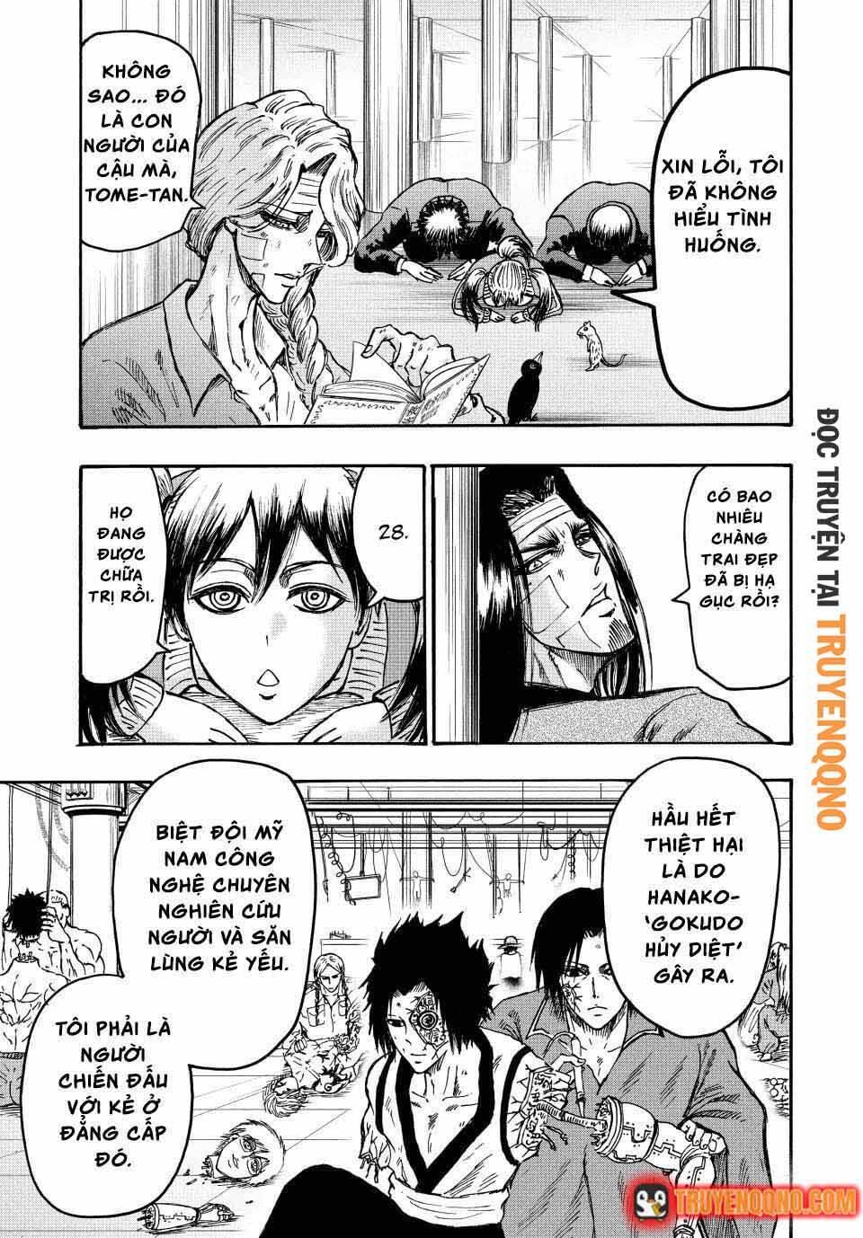 Ninja Và Yakuza Chapter 82 - 4