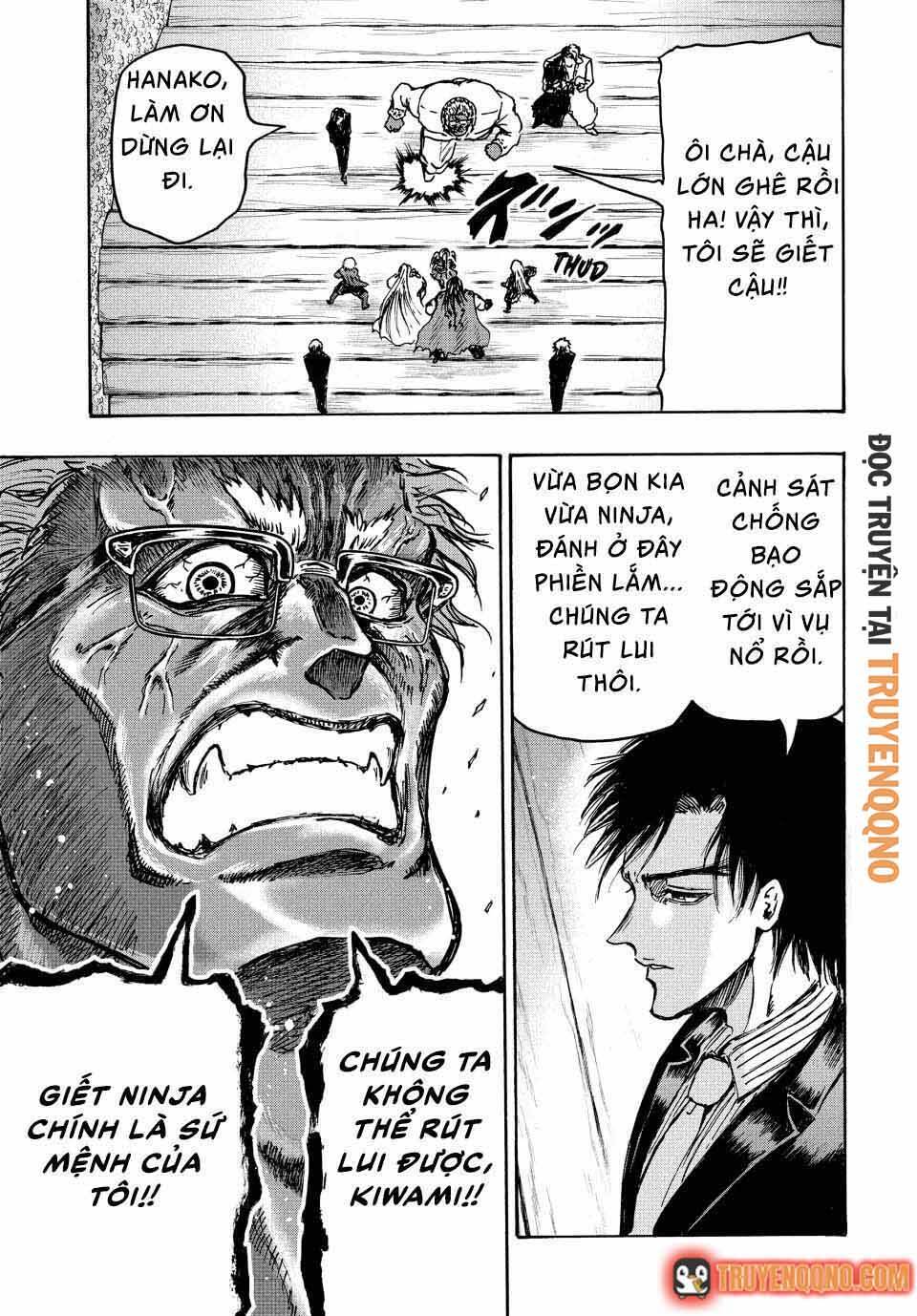 Ninja Và Yakuza Chapter 81 - 7