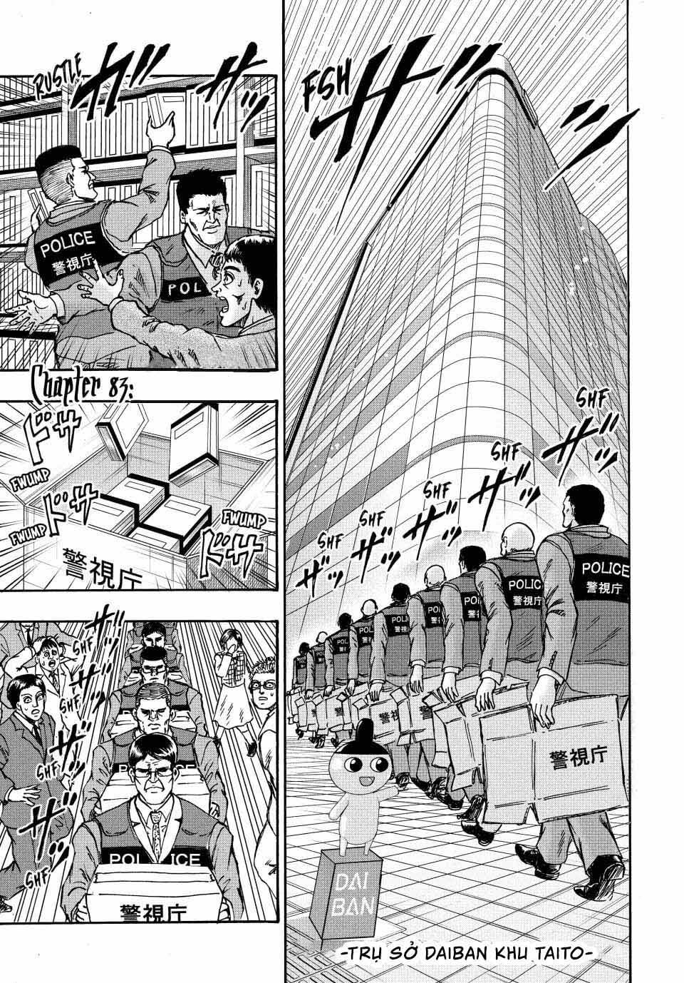 Ninja Và Yakuza Chapter 83 - 2