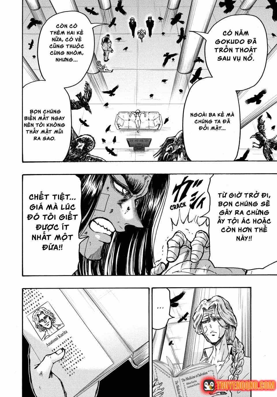 Ninja Và Yakuza Chapter 82 - 5