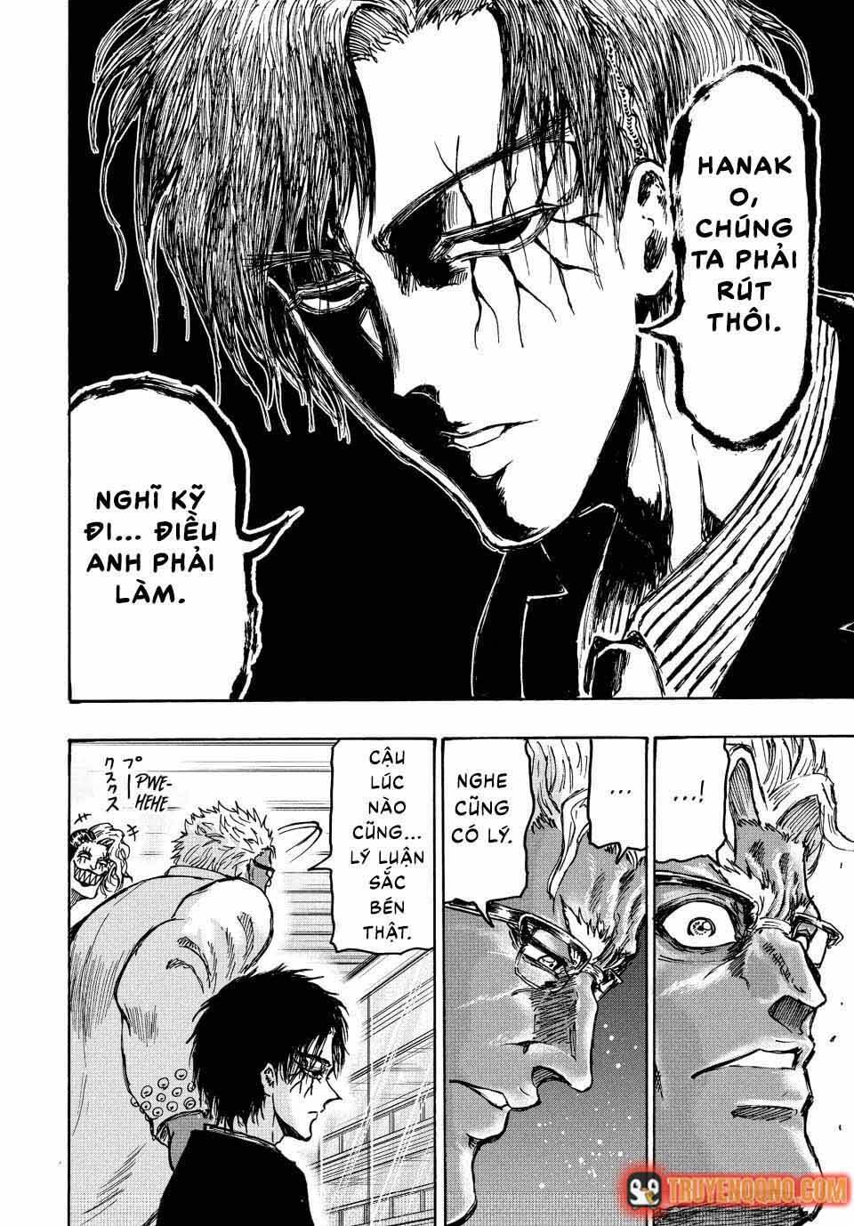 Ninja Và Yakuza Chapter 81 - 8