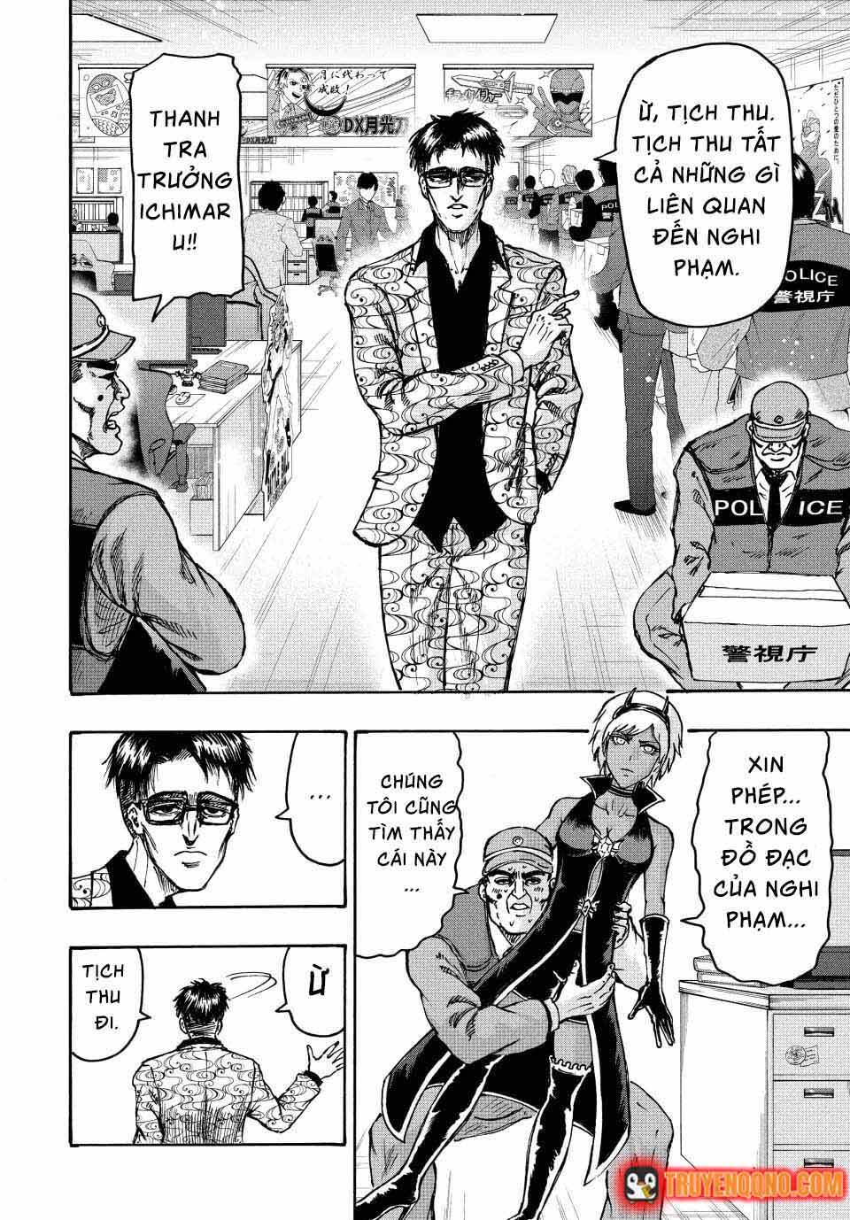 Ninja Và Yakuza Chapter 83 - 3