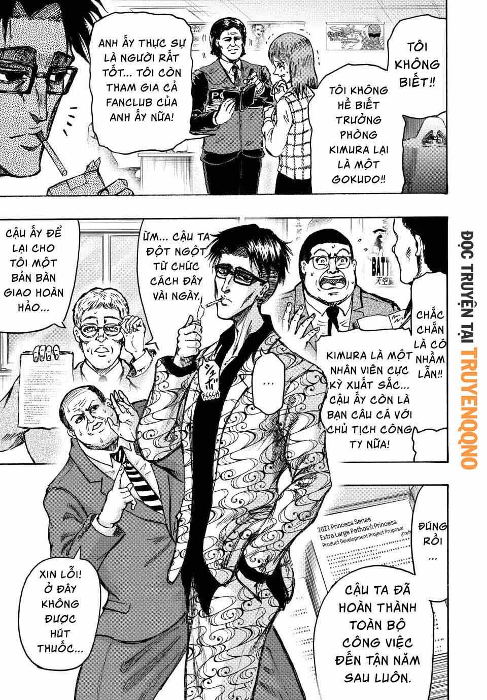 Ninja Và Yakuza Chapter 83 - 4