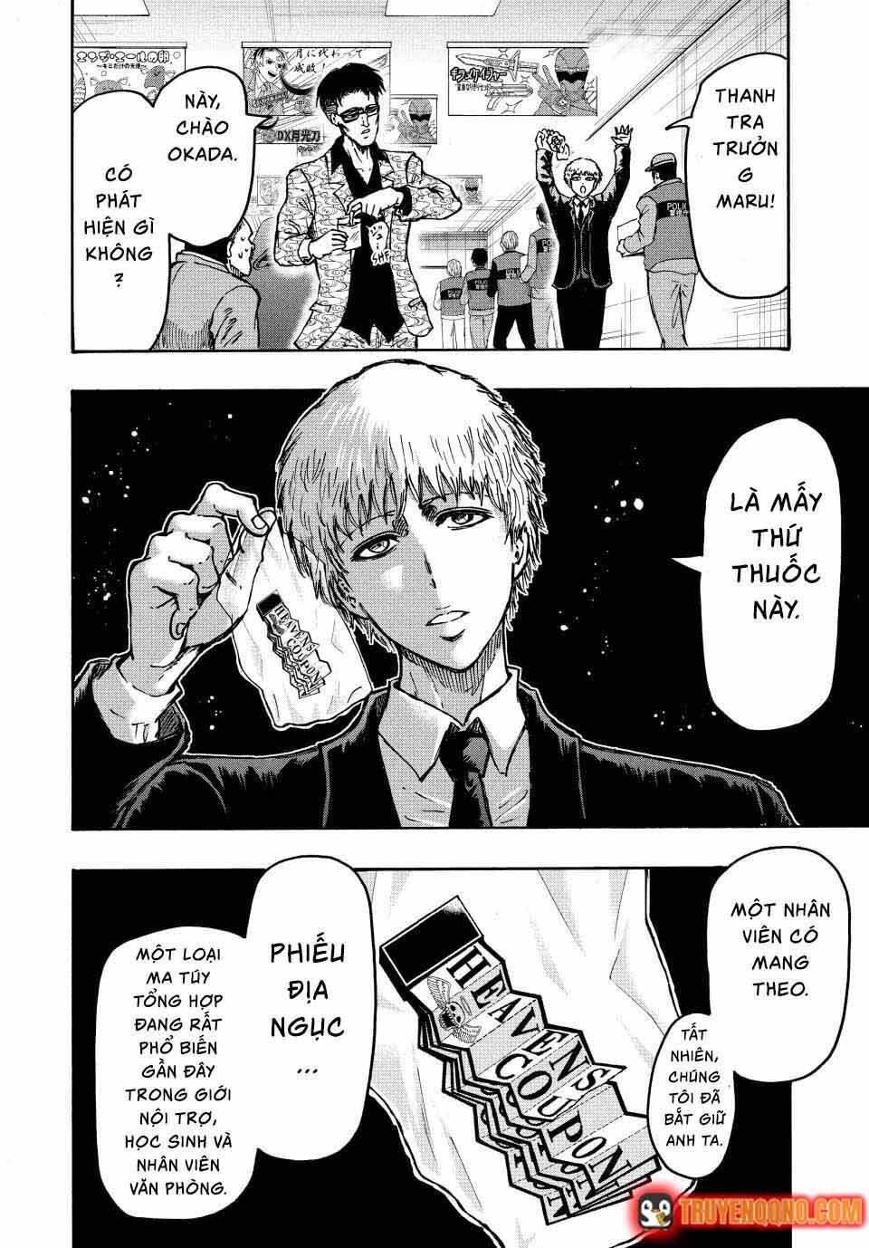 Ninja Và Yakuza Chapter 83 - 5