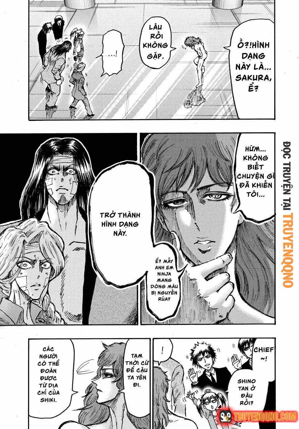 Ninja Và Yakuza Chapter 82 - 8