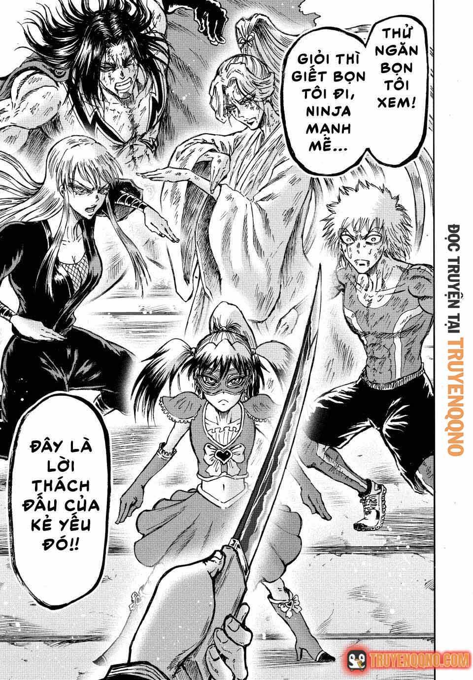 Ninja Và Yakuza Chapter 81 - 11