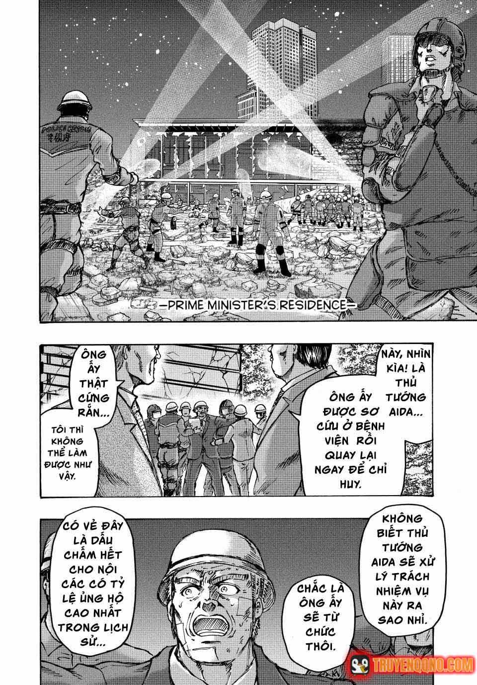 Ninja Và Yakuza Chapter 82 - 9