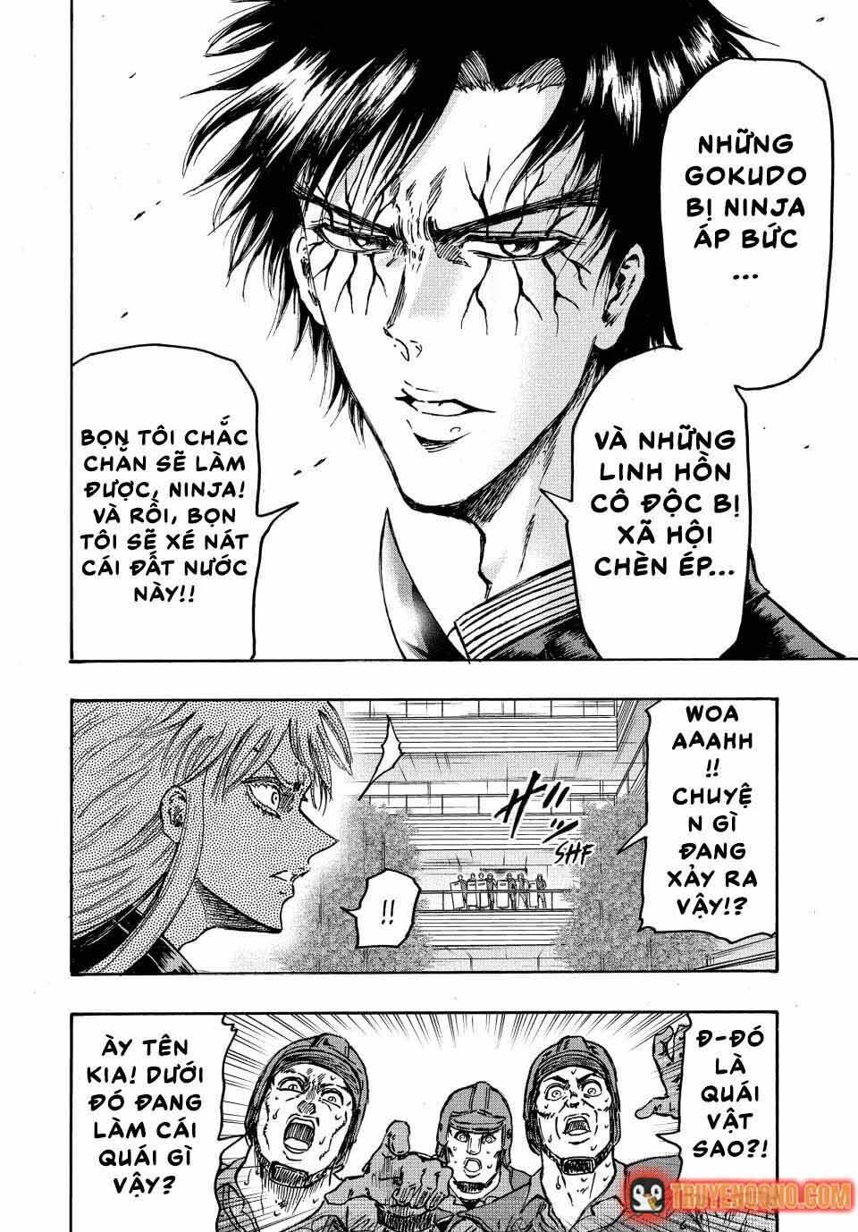 Ninja Và Yakuza Chapter 81 - 12