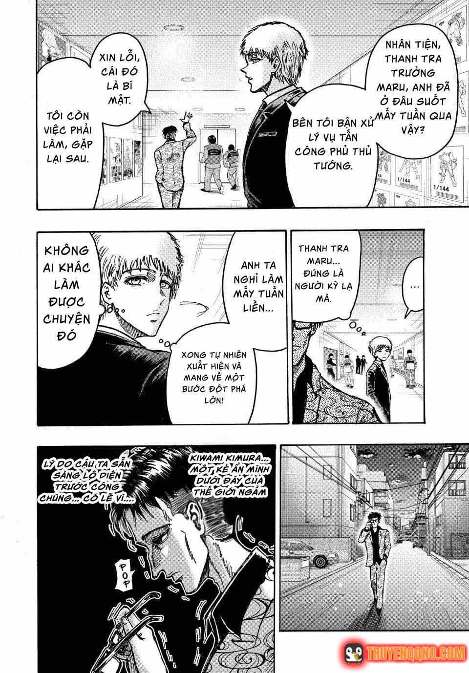 Ninja Và Yakuza Chapter 83 - 7