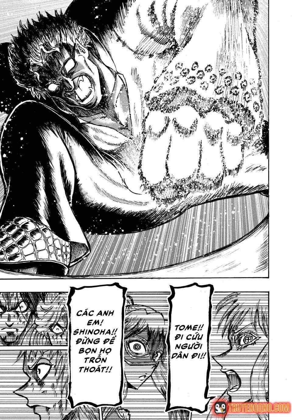 Ninja Và Yakuza Chapter 81 - 13