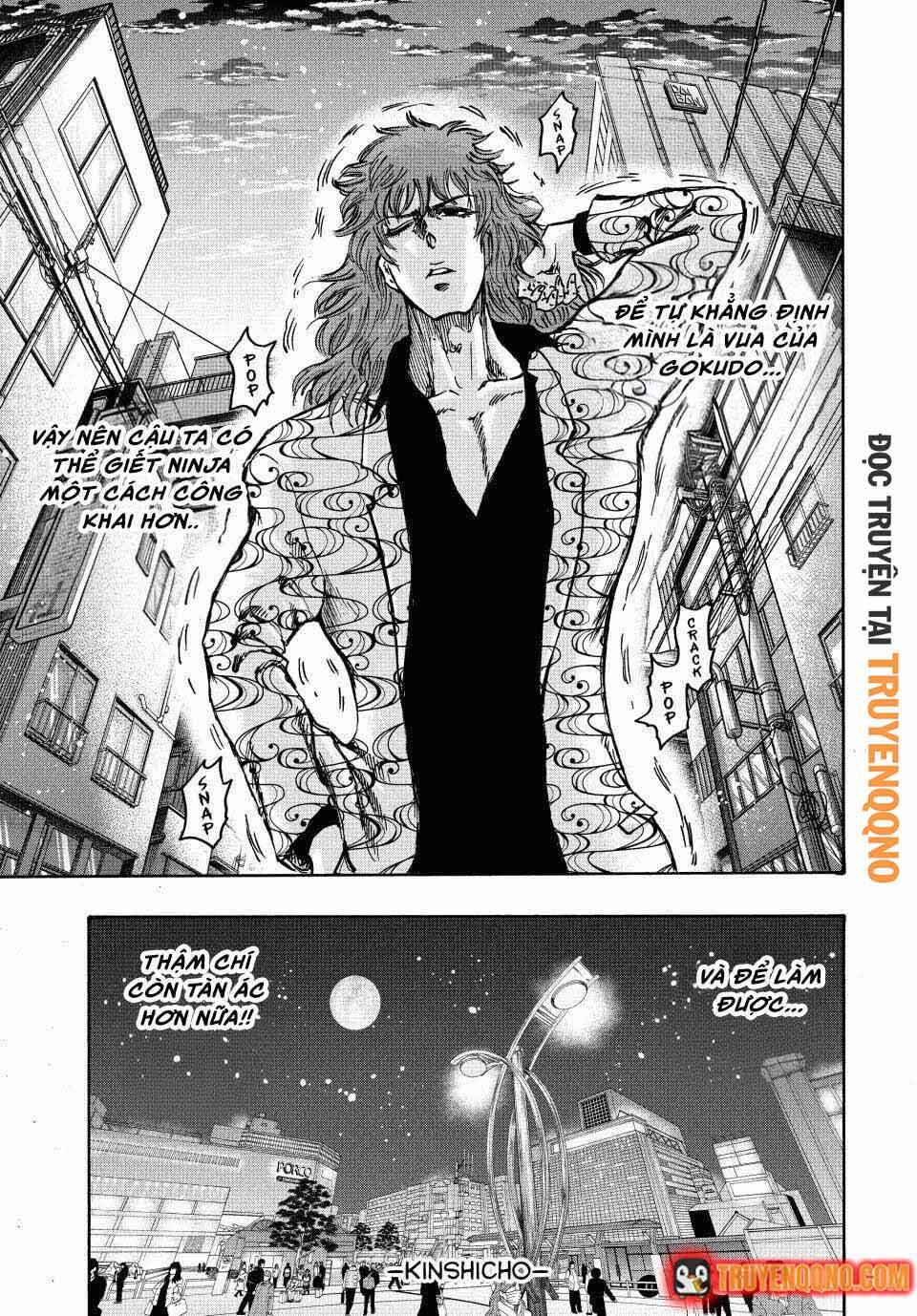 Ninja Và Yakuza Chapter 83 - 8