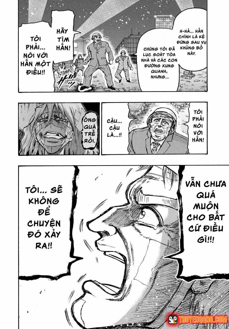 Ninja Và Yakuza Chapter 82 - 11