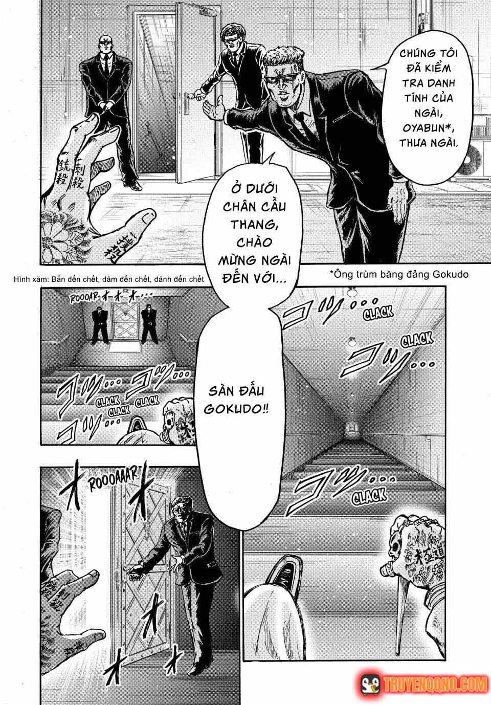 Ninja Và Yakuza Chapter 83 - 9