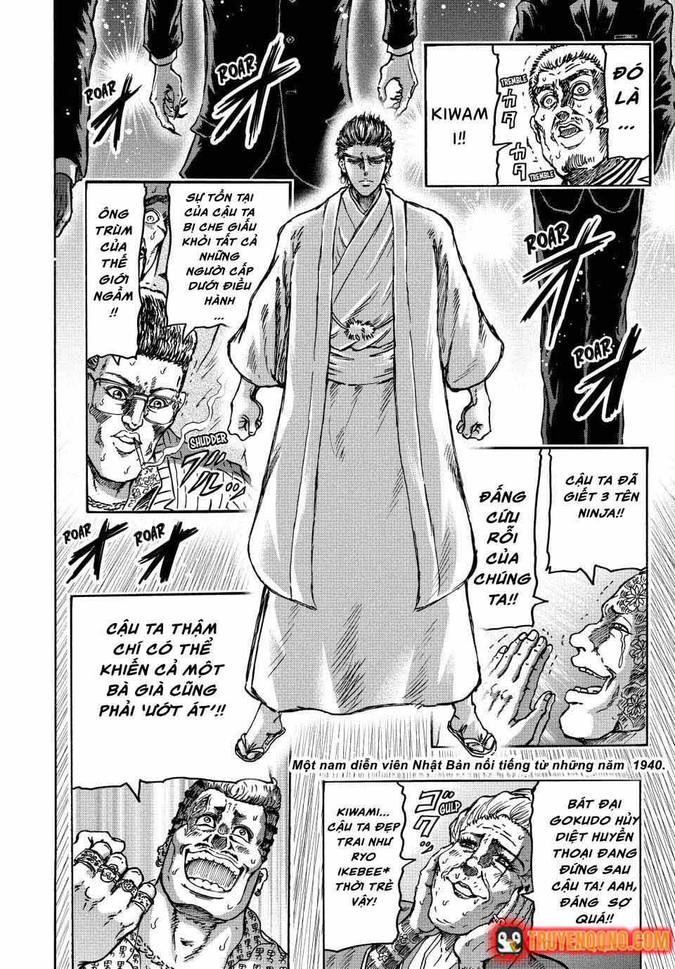Ninja Và Yakuza Chapter 83 - 11
