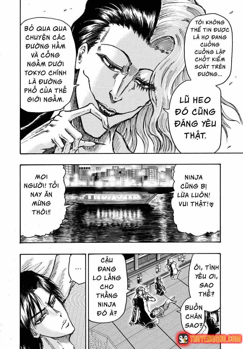 Ninja Và Yakuza Chapter 82 - 14