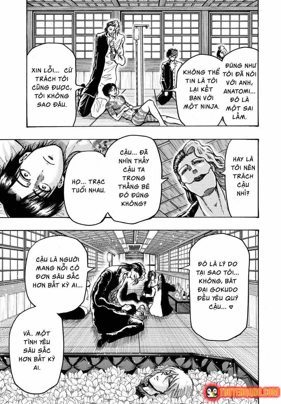 Ninja Và Yakuza Chapter 82 - 15