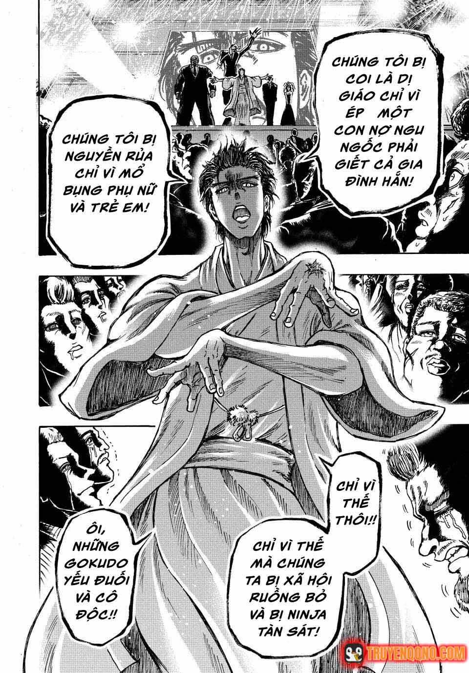 Ninja Và Yakuza Chapter 83 - 13