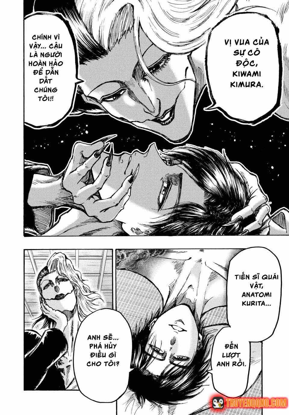 Ninja Và Yakuza Chapter 82 - 16