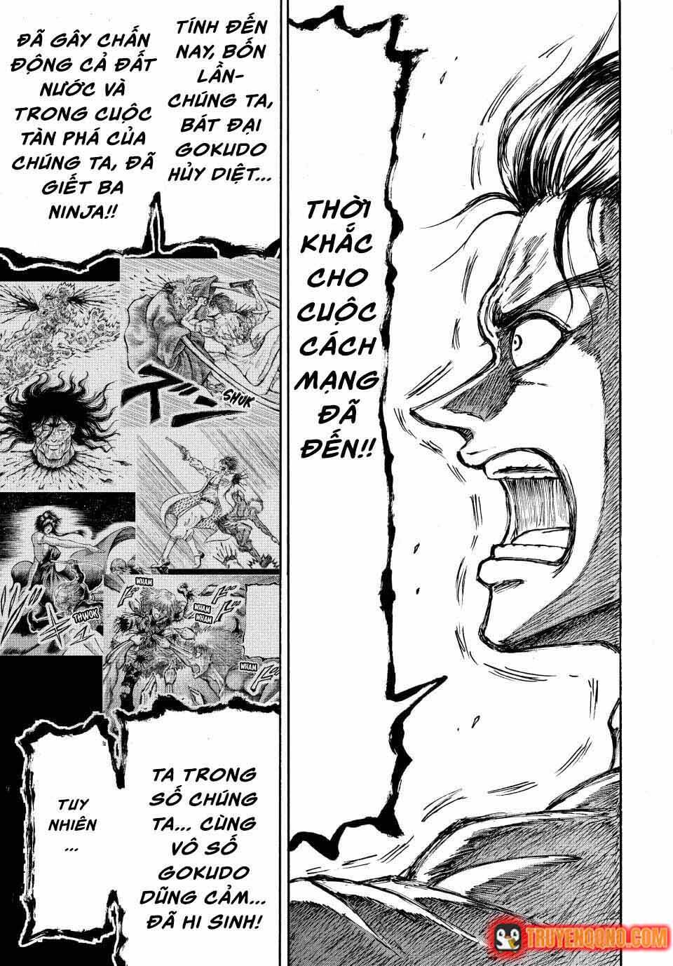 Ninja Và Yakuza Chapter 83 - 14