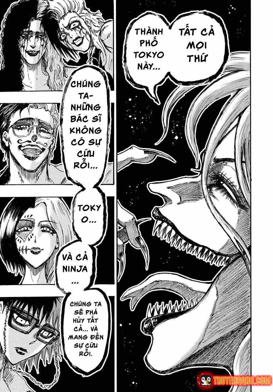 Ninja Và Yakuza Chapter 82 - 17