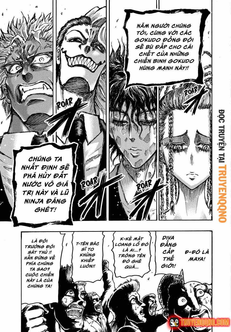 Ninja Và Yakuza Chapter 83 - 16