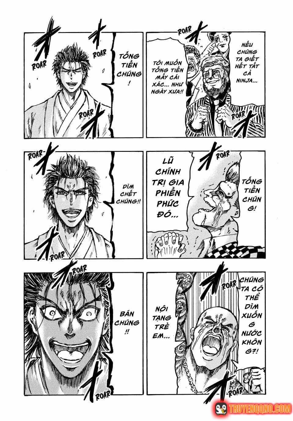 Ninja Và Yakuza Chapter 83 - 17