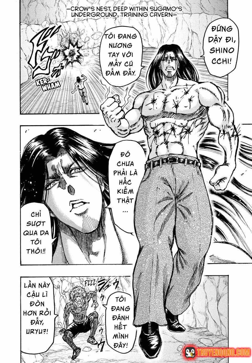 Ninja Và Yakuza Chapter 83 - 22